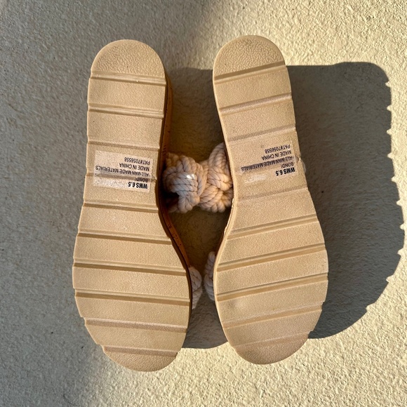 DV Dolce Vita Bondi Cork Wedge Sandals, SIze 6.5, NWOT - Picture 5 of 9